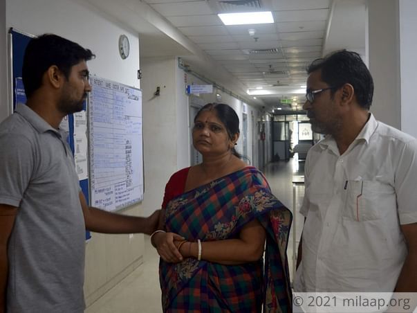 Shyamnath needs your helop to undergo his treatment