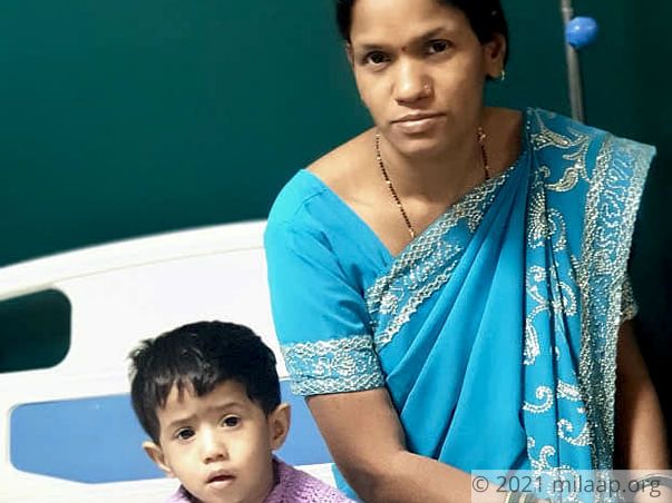 Trisha Sameer Shigwan needs your help to fight heart disease