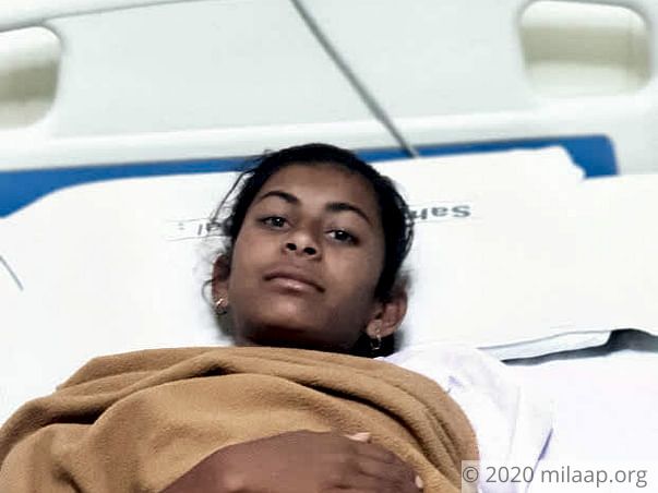 Payal Laxman Shinde needs your help to undergo her surgery