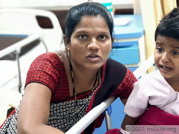 Aradhya Ganesh Kute needs your help to undergo her treatment