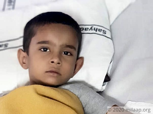 Help Ansh Recover From Ventricular Septal Defect