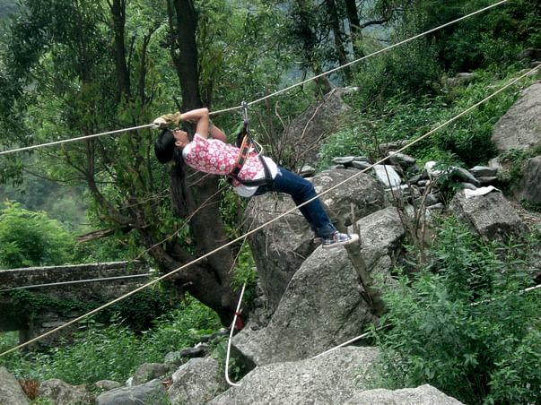 Adventure Trip For Blind Women