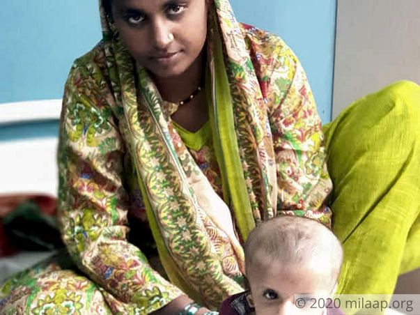 Mohhamad Kaif Nazim Shaikh needs your help to undergo treatment