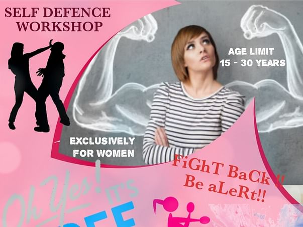 Join Us To Raise Awareness About Self Defence