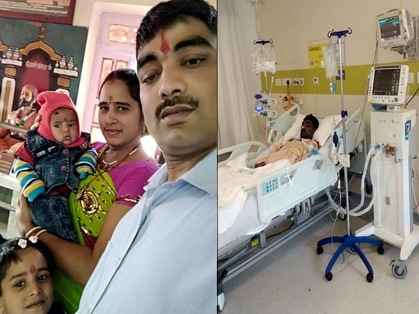 Father Of 6-month-old Baby Is Suffering In The Hospital