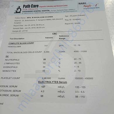 Medical Report