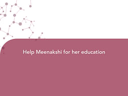 Help Meenakshi for her education
