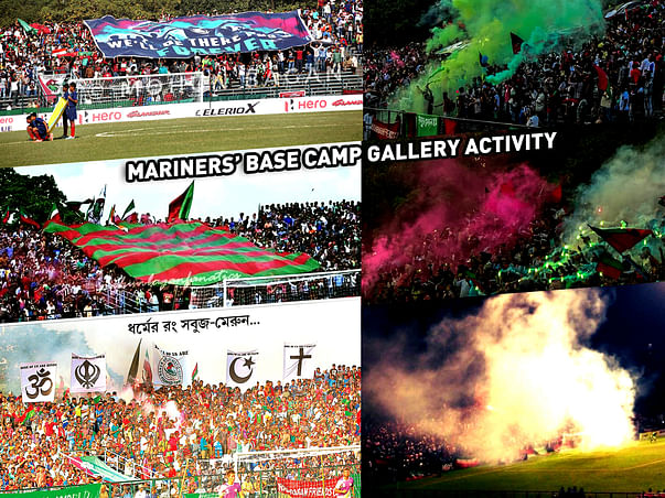Support Mariners' Base Camp Gallery Activities