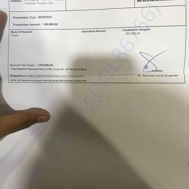 Medical Bill