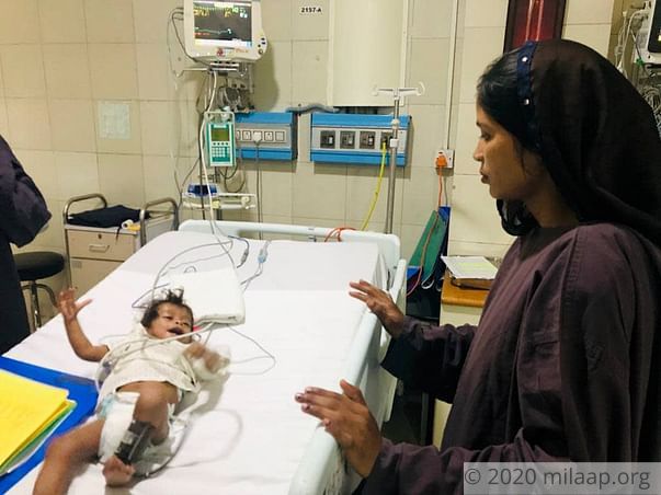 Priyanshu needs your help to undergo his surgery