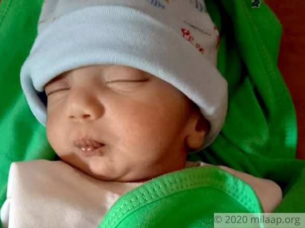 Help Nizam Uddin Fight Acynotic Congenital Heart Disease