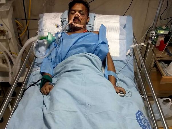 Help My Friend Who Met With An Accident