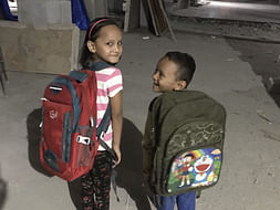 Save Garima and Aayush from Child-labor