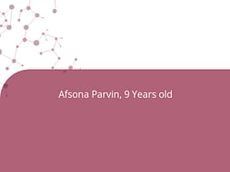 Afsona Parvin, 9 Years old
