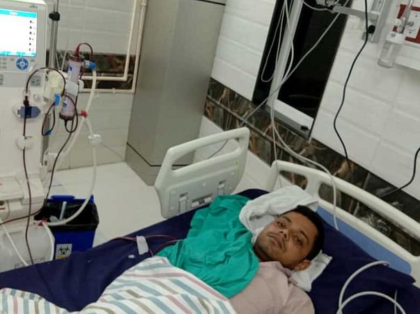 Help Jitendra Undergo A Kidney Transplantation