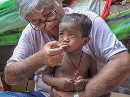 Homeless Street Children/Sex Workers Children need a Remedial school