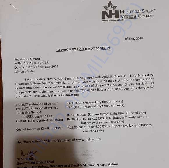 Medical Report
