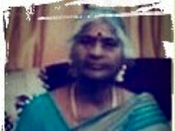 Muniyammal Sampath fighting with breast cancer