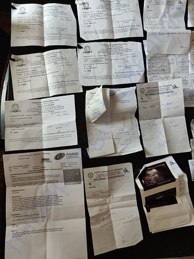 All the medical bills