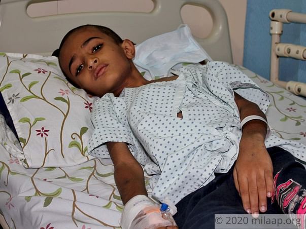 Help Samson Fight Acute Lymphoblastic Leukemia