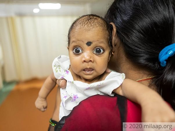 Help Baby of Namasvi Undergo AV Canal Defect Repair Surgery