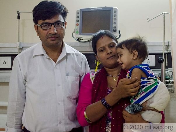 Kuldeep Kumar needs your help to undergo his surgery