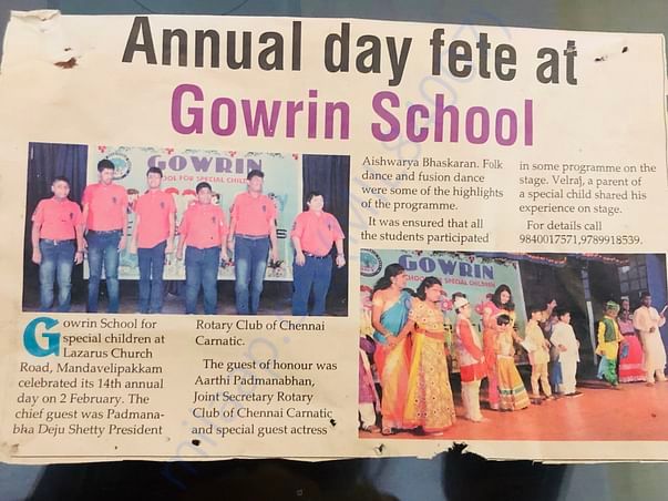 This was our Last year Annual Day Celebration.