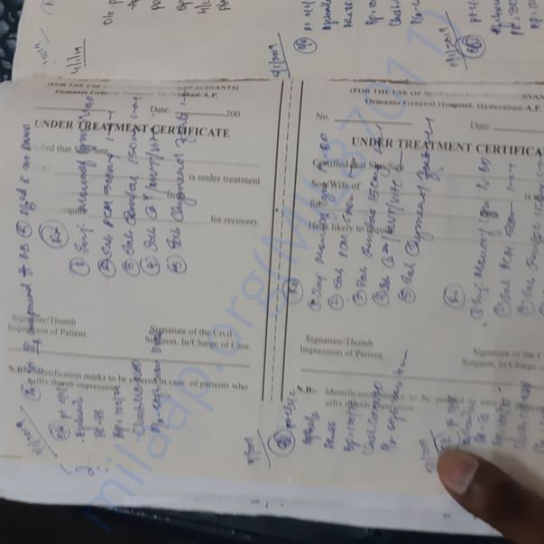 Medical Report