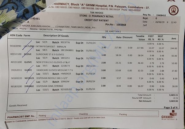 Abla - Treatment Bills
