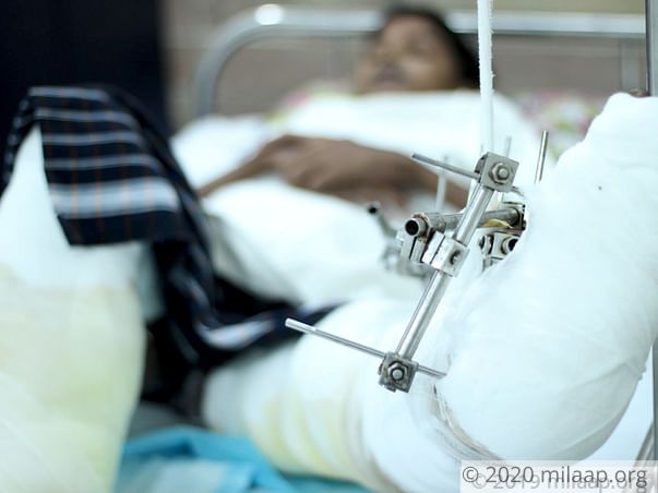 Help Hari Prashant Recover