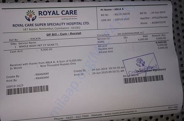 Abla - Treatment Bills