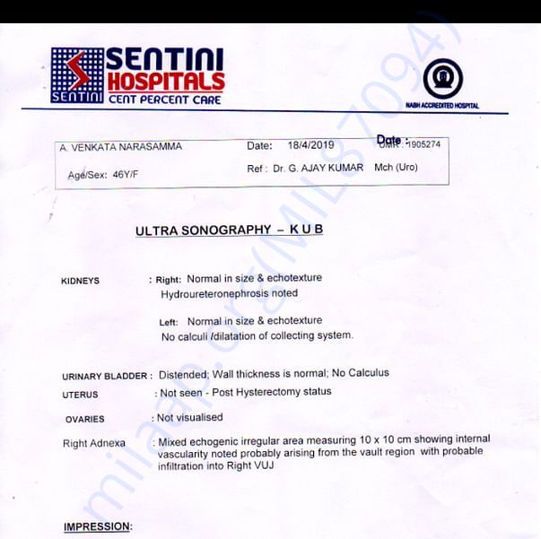 Medical Report