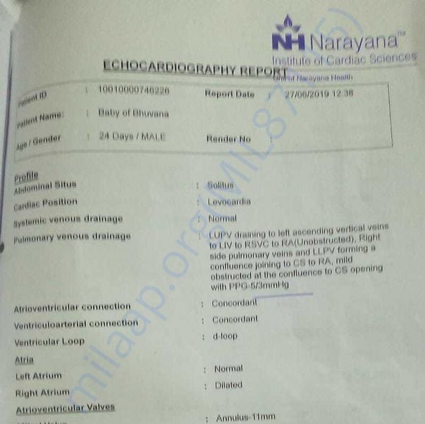 Medical Report