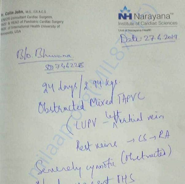 Medical Report