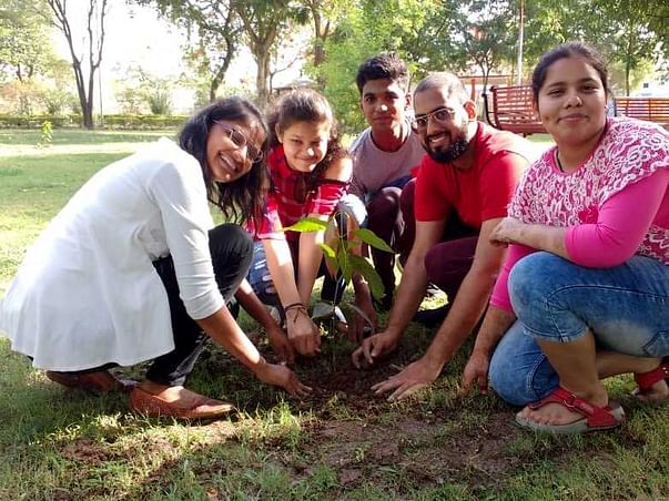 Help Mahendra to Plant More Trees & Save The Environment