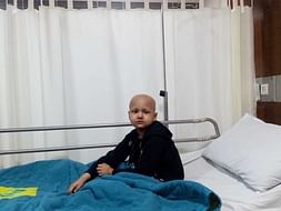 Help Ayaan fight Blood Cancer