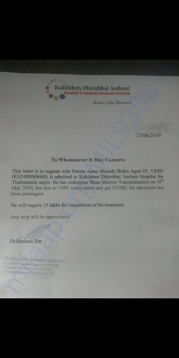 Medical Estimate