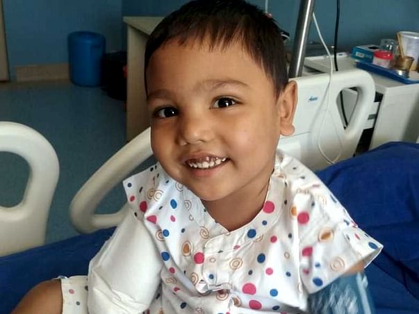 Help My Son With thalasemia major