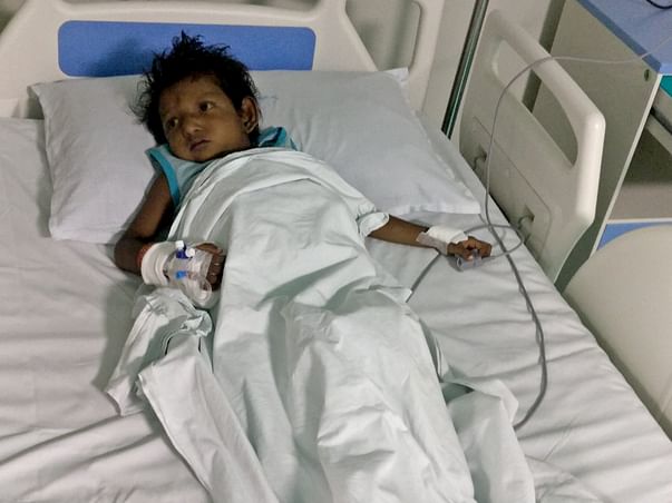 Please help Sabarish undergo Liver transplant