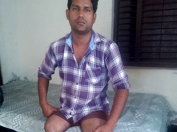 Help Mohit to walk again