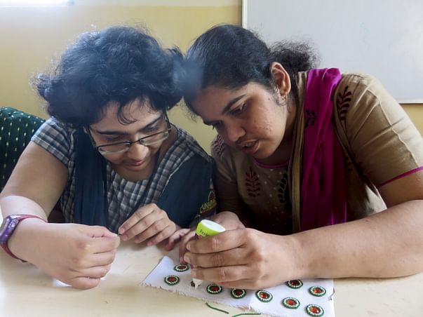 Empowering our Ex-Students of Punarvas (Female Staff)