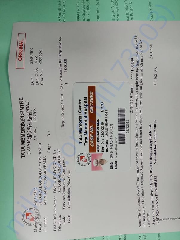 Medical report