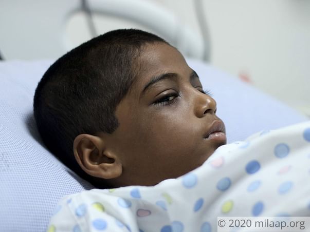Help Shaik Ayan Fight End Stage Liver Disease