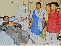 Help Arif Undergo Kidney Transplant,The Only Breadwinner OF The Family