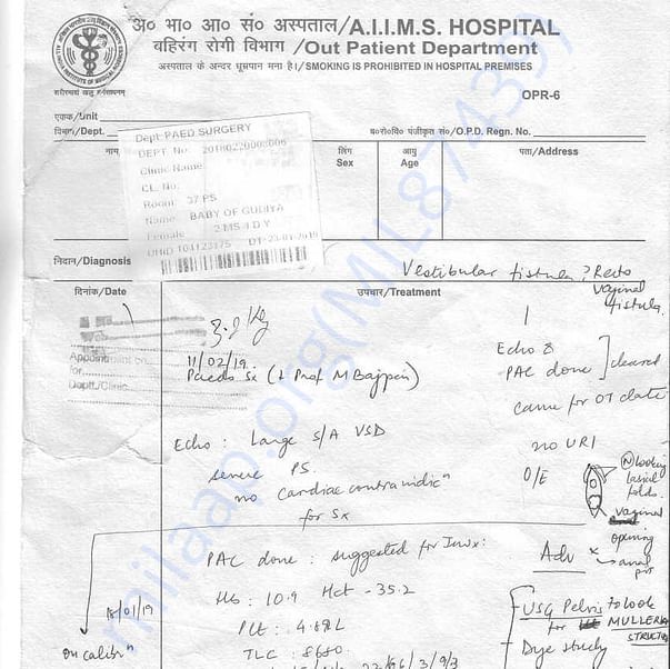 Medical Report
