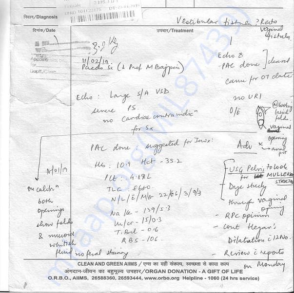 Medical Report