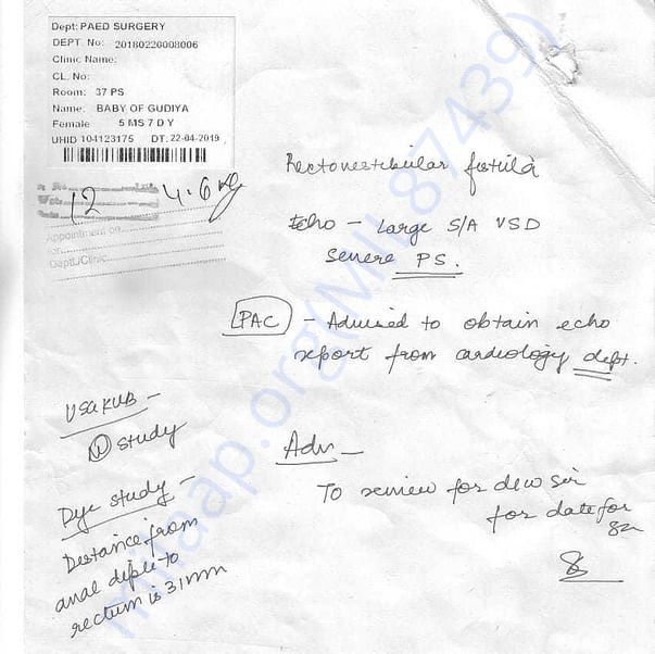 Medical Report