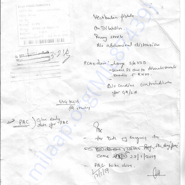 Medical Report