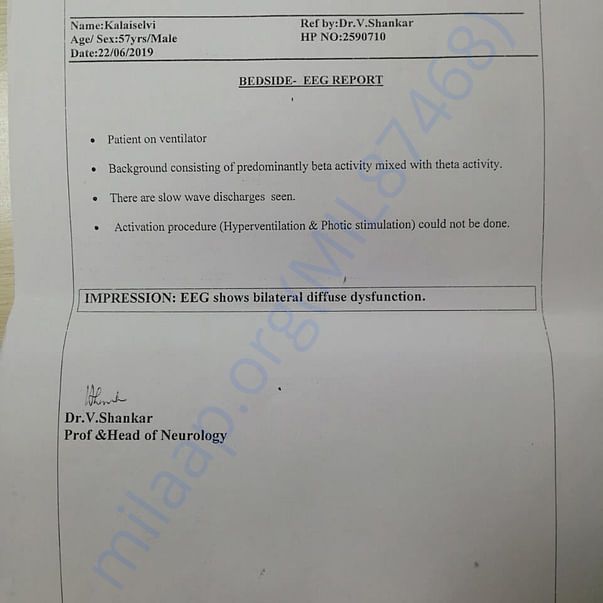 Medical Report