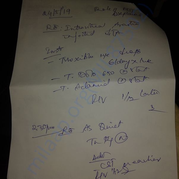 Medical Report